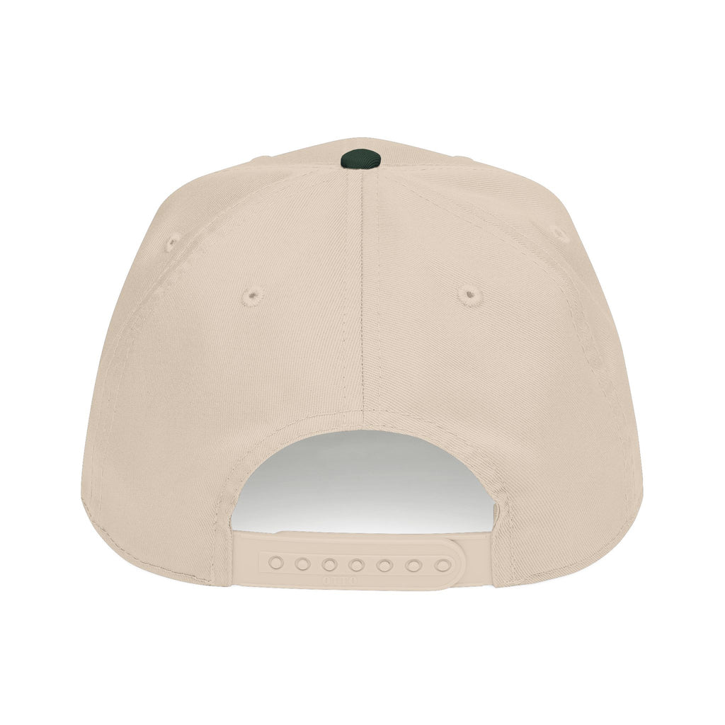 Punched Greens Logo Hat