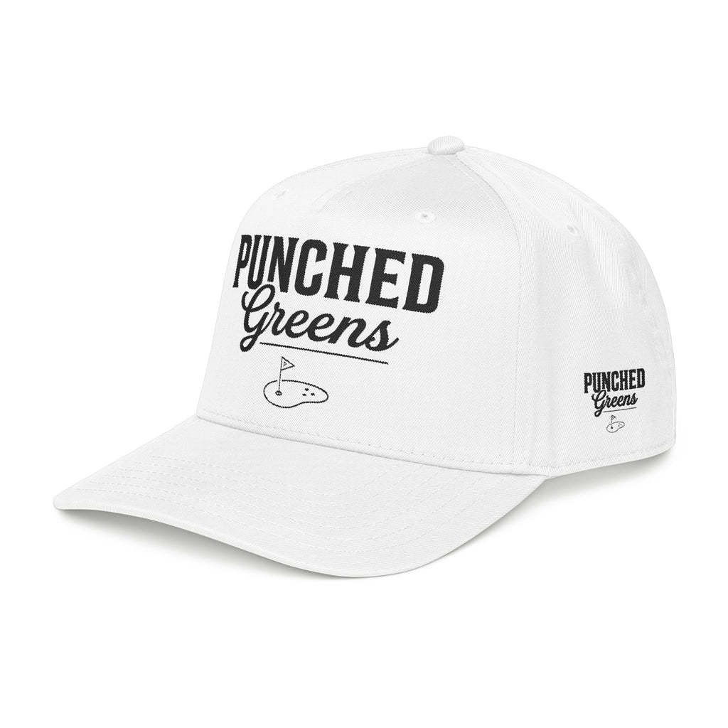 Punched Greens Logo Hat