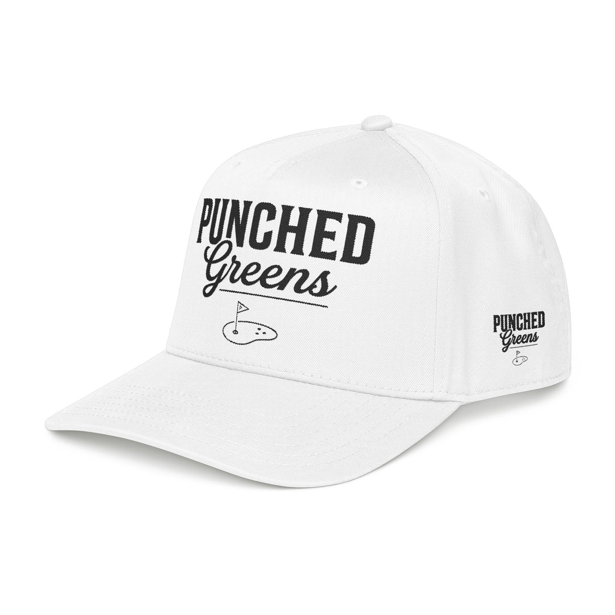 Punched Greens Logo Hat