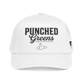 Punched Greens Logo Hat