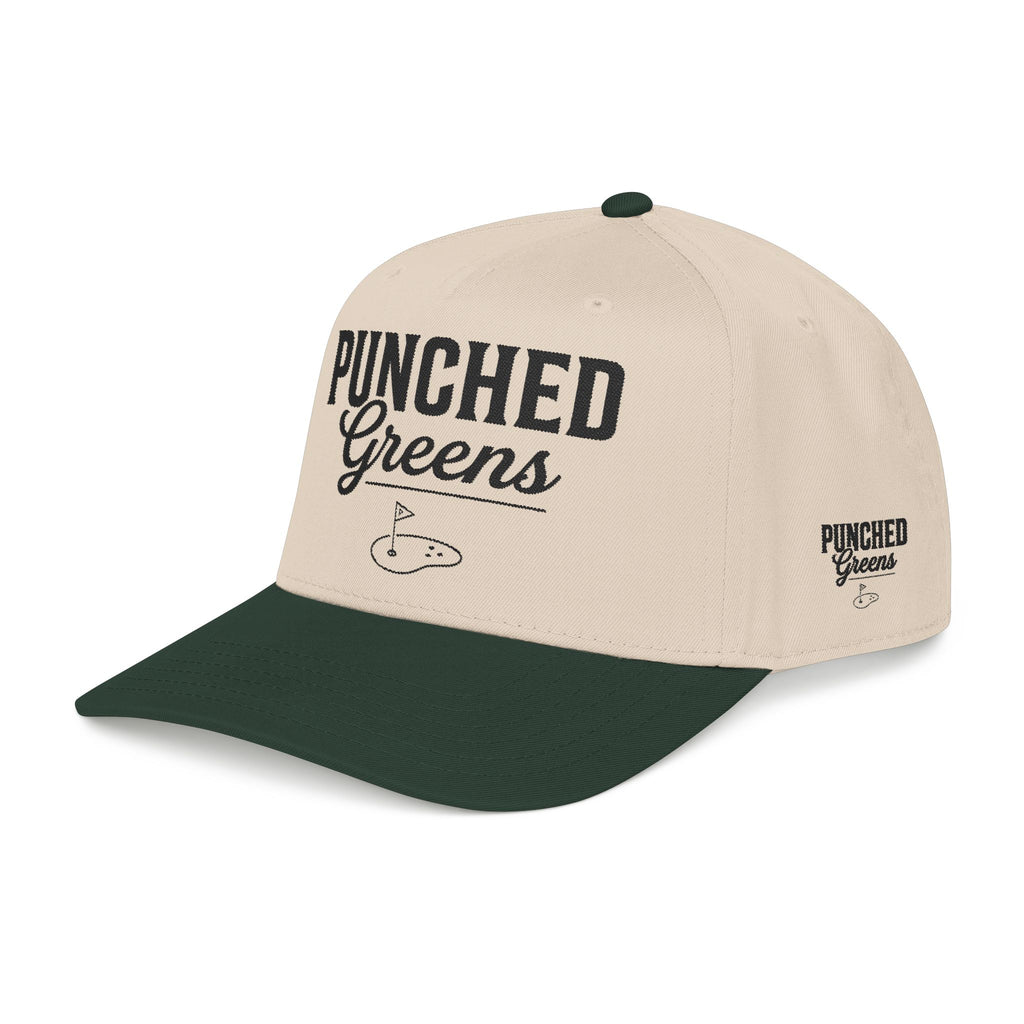 Punched Greens Logo Hat