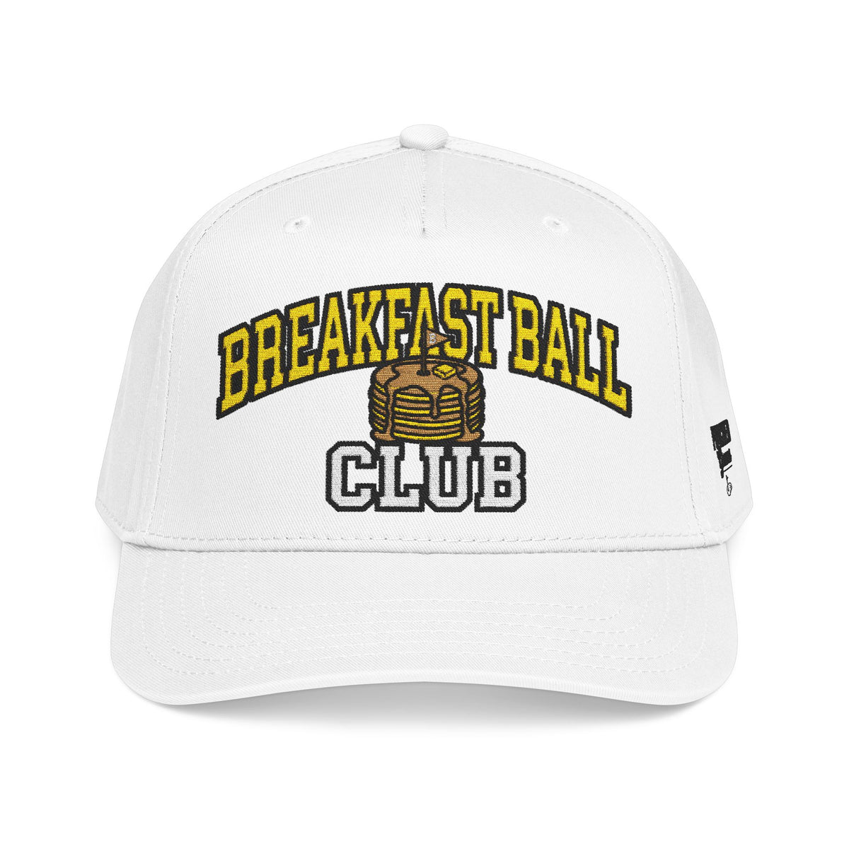 Breakfast Ball Club vintage golf hat alternate view